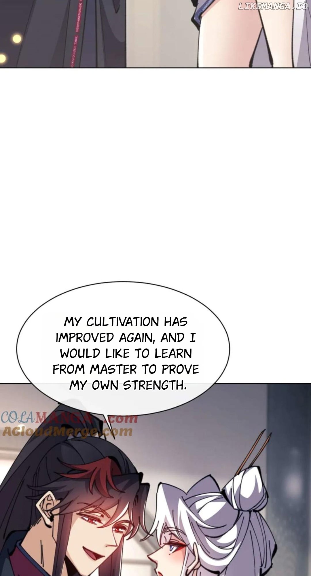 Master: This rebellious disciple is definitely not the Holy Son Chapter 114 - page 32